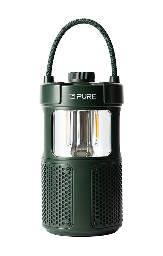 Audio Woodland Glow 20 W Bluetooth Lautsprecher IPX6 Laufzeit bis 14 h  (Grün) 