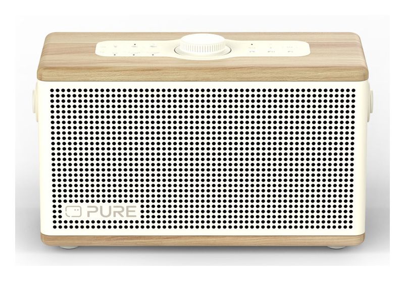 Classic Aura 40 W Bluetooth Lautsprecher IPX2 Laufzeit bis 30 h  (Weiß) 