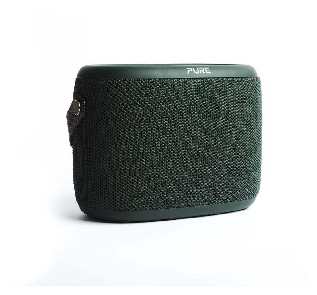 Classic C-D6i Bluetooth DAB+, FM Radio Tragbar Wasserfest IP67  (Grün) 