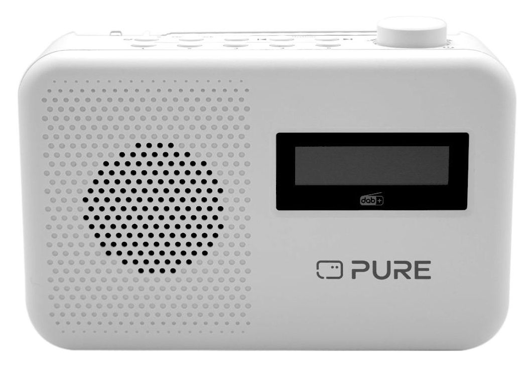 Elan One 2 Bluetooth DAB+, FM Radio Tragbar  (Weiß) 
