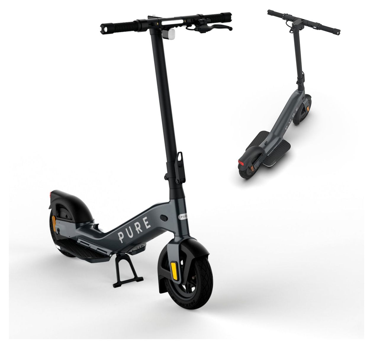 Advance+ 924 W E-Scooter 12 Ah 62,4 km Reichweite 16,2 kg  (Grau) 