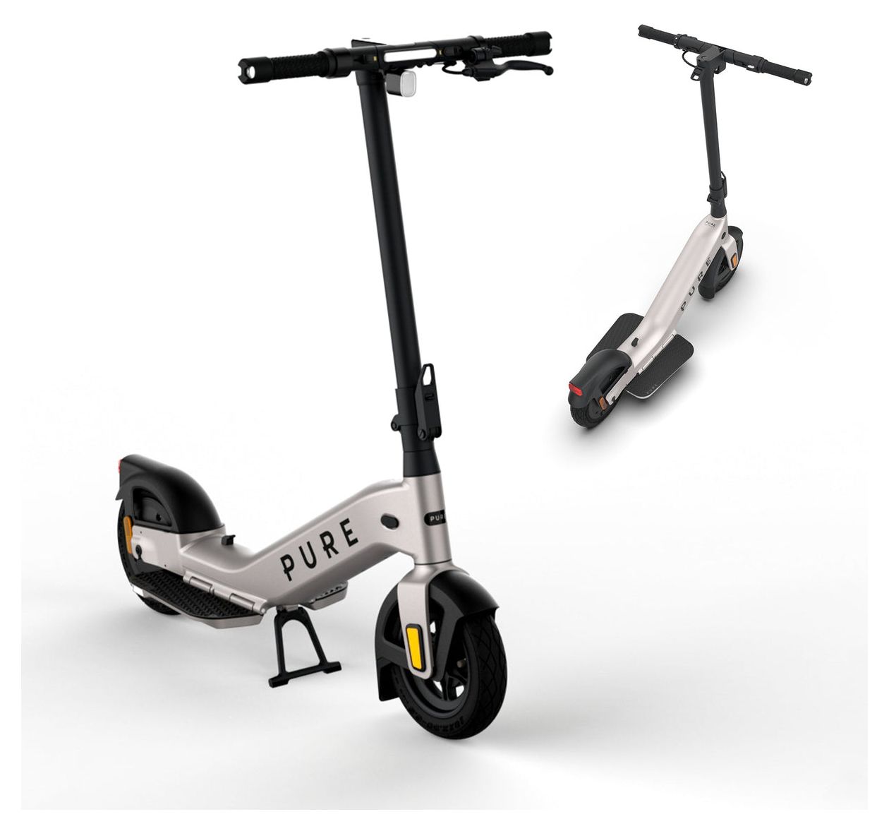 Advance+ 924 W E-Scooter 12 Ah 62,4 km Reichweite 16,2 kg  (Platin) 