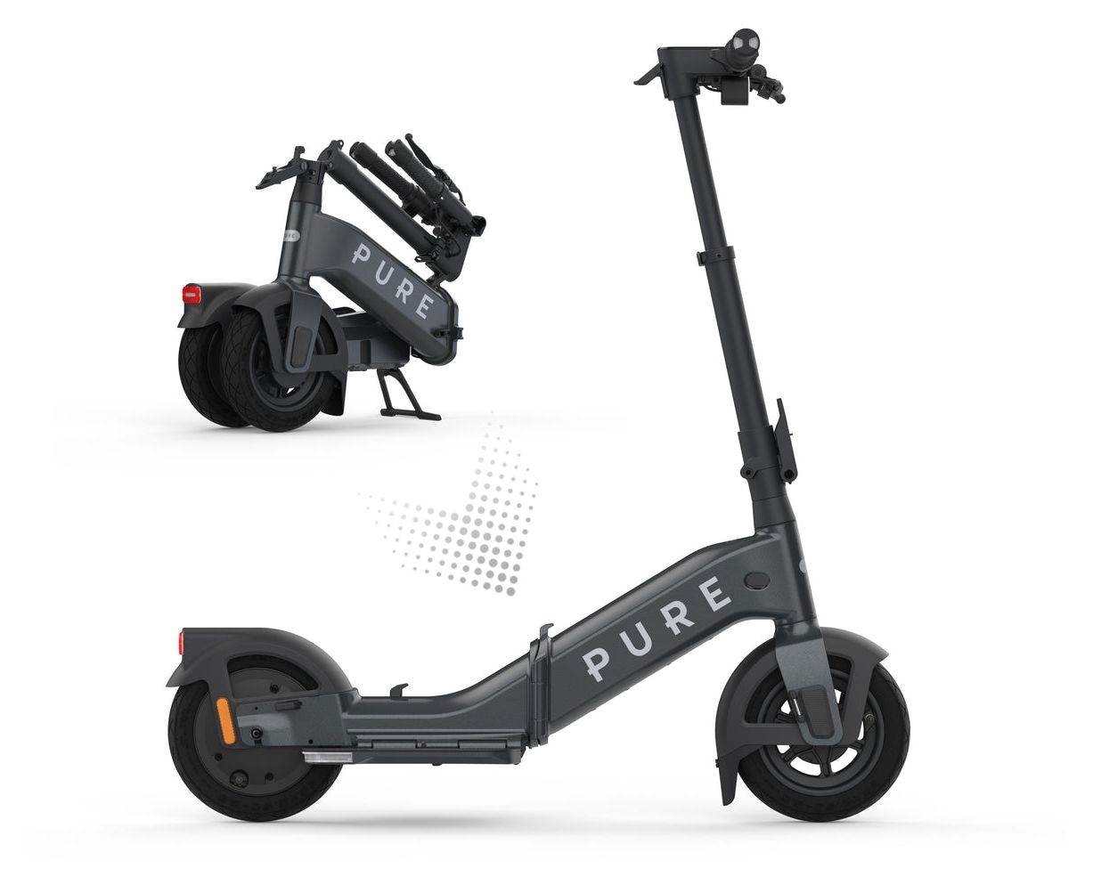 Advance Flex 924 W E-Scooter 9,5 Ah 52 km Reichweite 16,2 kg  (Platin) 