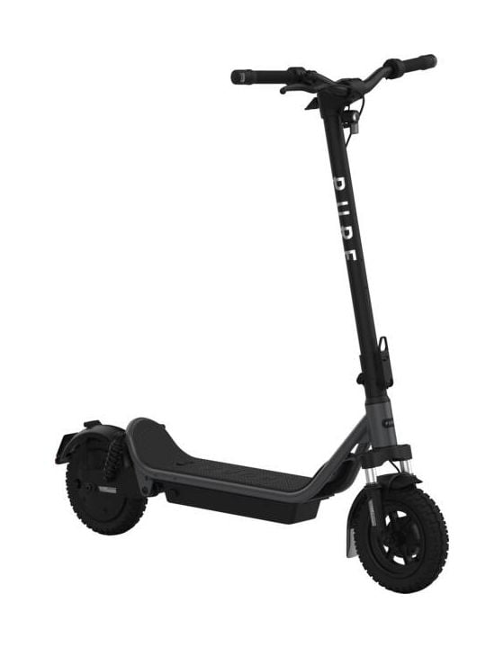 Air6 Suspension E-Scooter bis 70 km Reichweite  (Schwarz) 