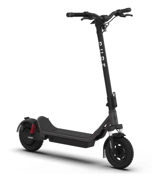 Air6 Ultra Max Suspension 1900 W E-Scooter 13 Ah 90 km Reichweite  (Schwarz) 