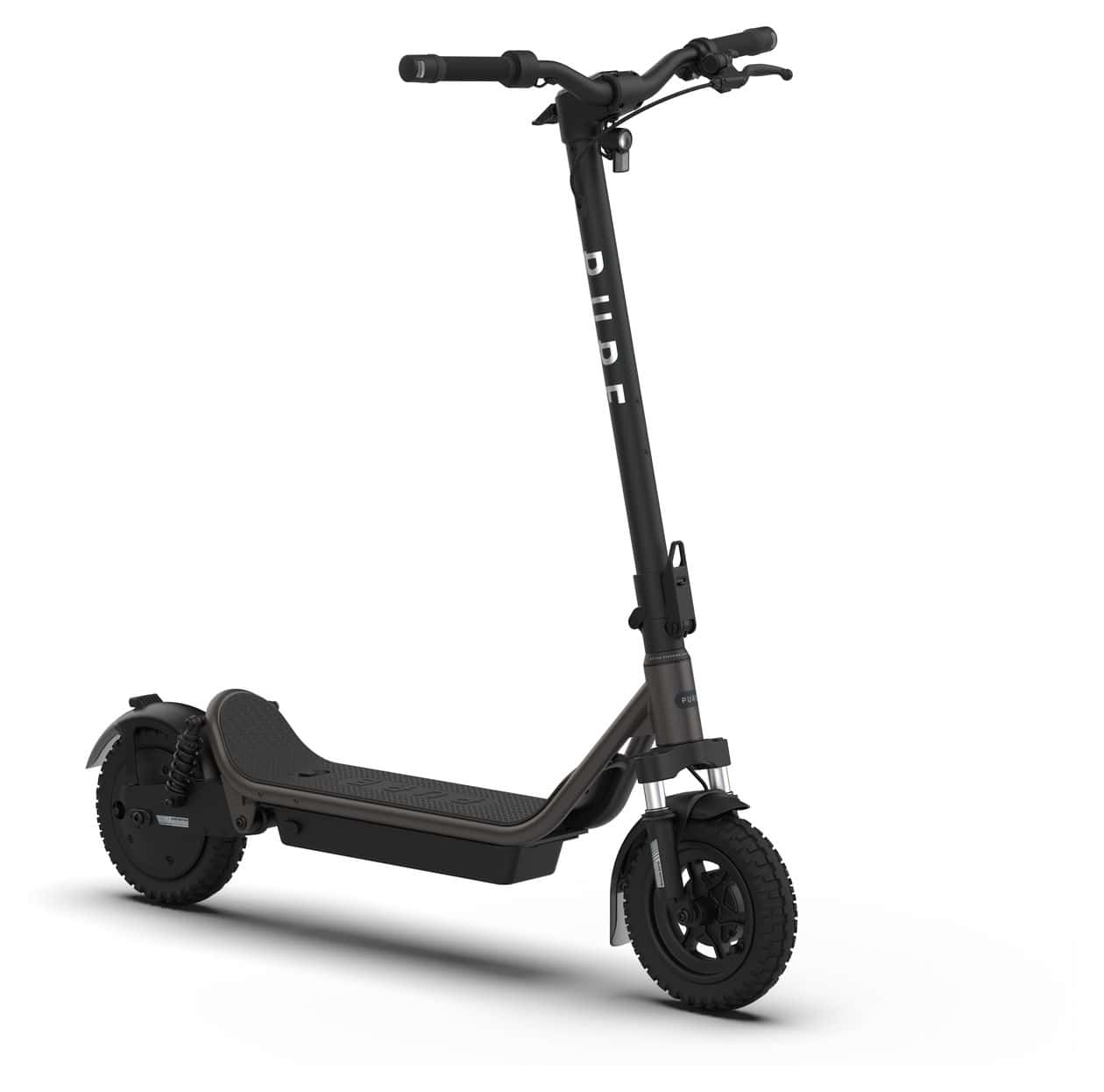 Air6 Ultra Suspension 1200 W E-Scooter 13,3 Ah 90 km Reichweite 23,5 kg  (Grau) 