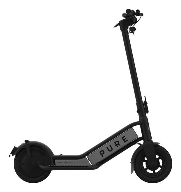 Escape Suspension E-Scooter 75 km Reichweite  (Schwarz) 