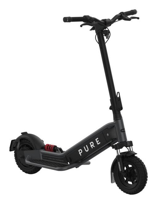 Escape Ultra Max Suspension E-Scooter 75 km Reichweite  (Schwarz) 
