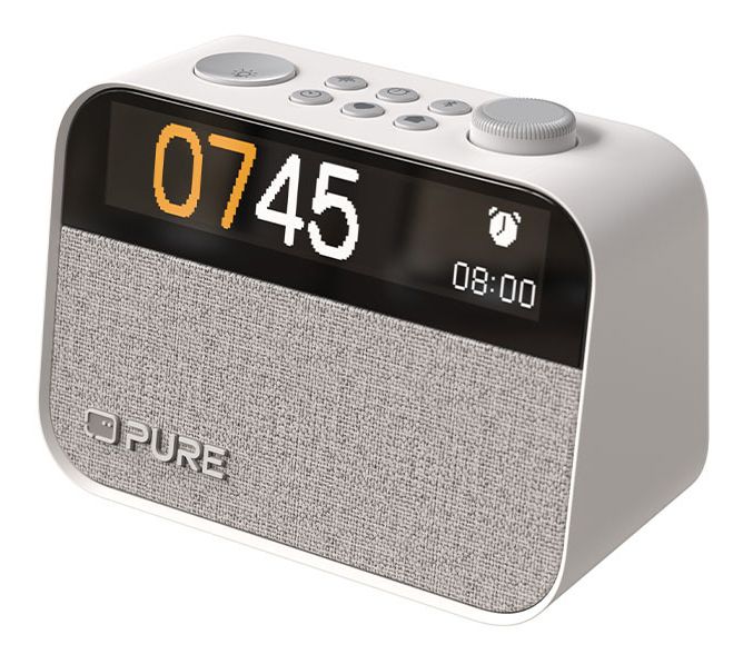 Moment Charge Bluetooth Radio Tragbar  (Weiß) 