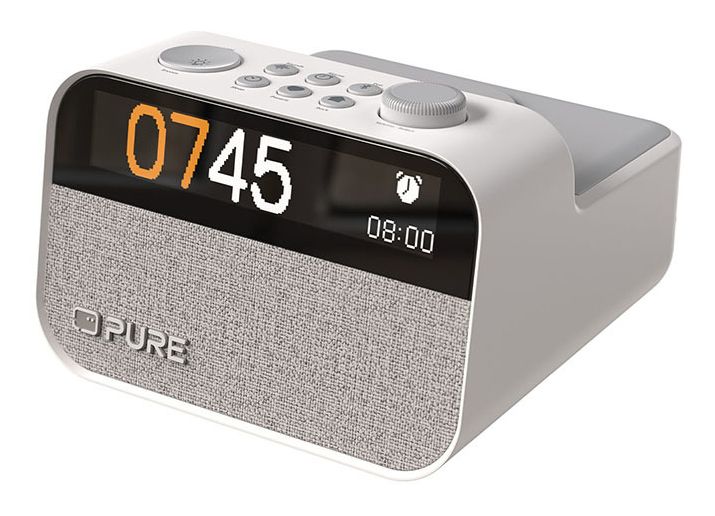 Moment Charge Bluetooth Radio Tragbar  (Weiß) 