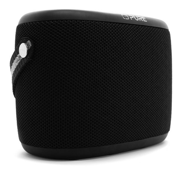 Woodland Bluetooth DAB+, FM Radio Tragbar Wasserdicht IP67  (Schwarz) 