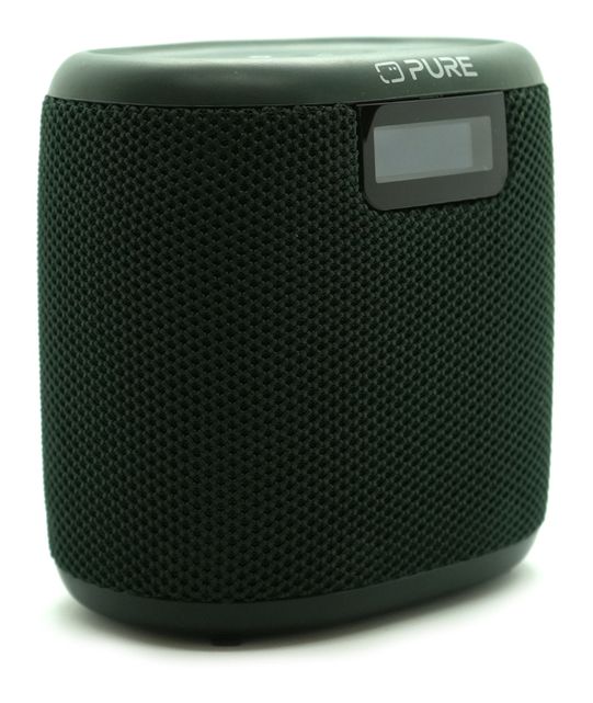 Woodland Mini Bluetooth DAB+, FM Radio Tragbar IP67  (Schwarz, Grün) 