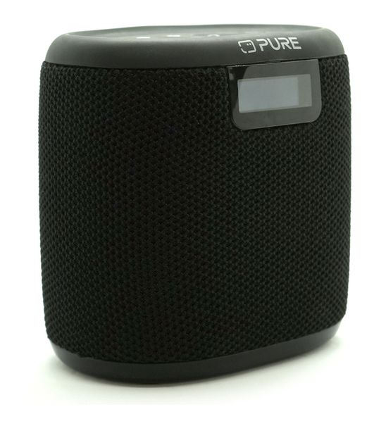 Woodland Mini Bluetooth DAB+, FM Radio Tragbar IP67  (Schwarz) 