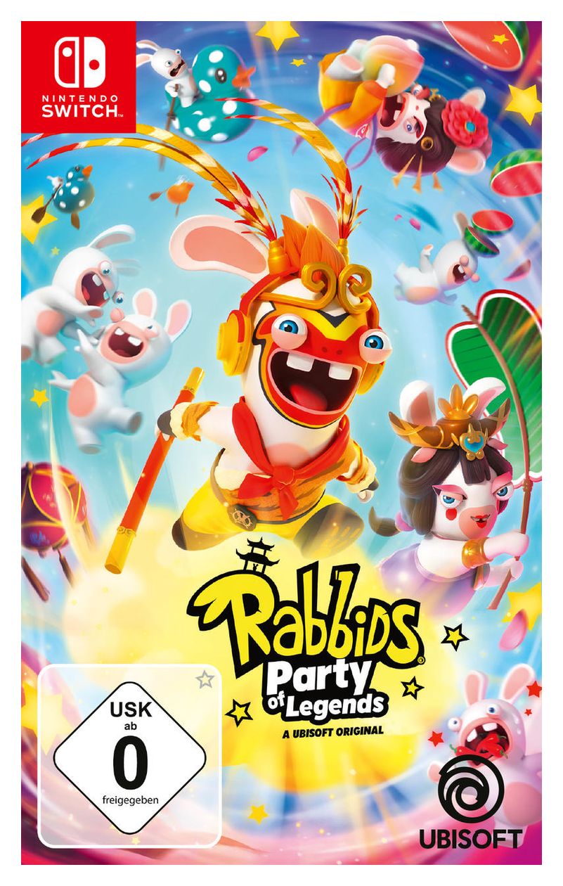 Rabbids: Party of Legends 