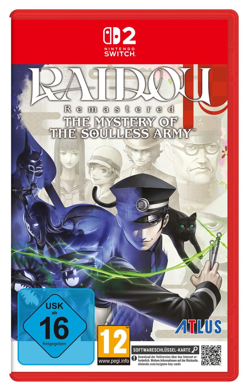 Raidou: Remastered - The Mystery of the Soulless Army (Nintendo Switch 2) 