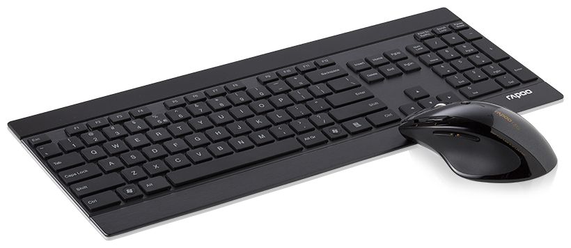 8900P Tastatur (Schwarz) 