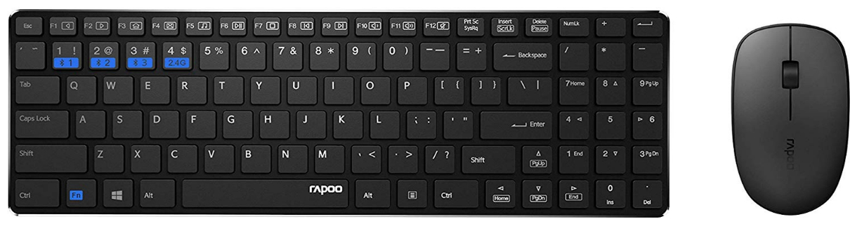 9300M Universal Tastatur (Schwarz) 