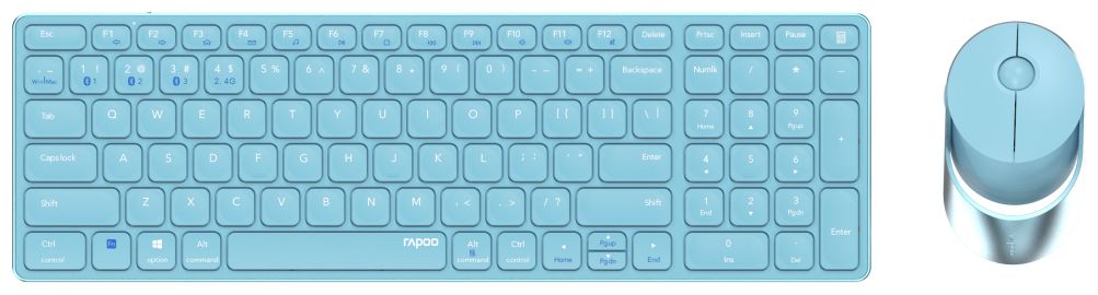 9750M Home Tastatur (Blau) 