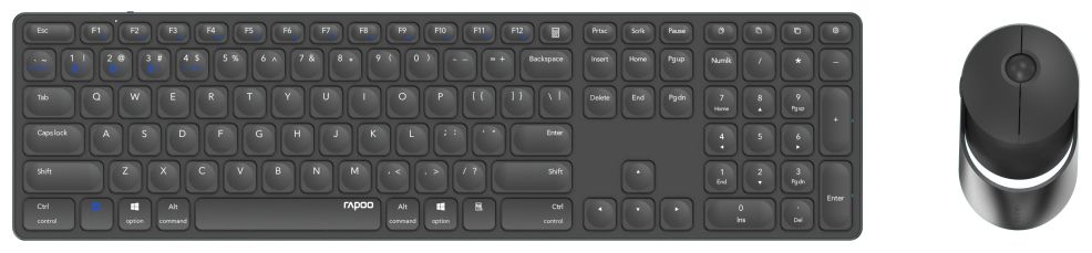 9850M Home Tastatur (Grau) 