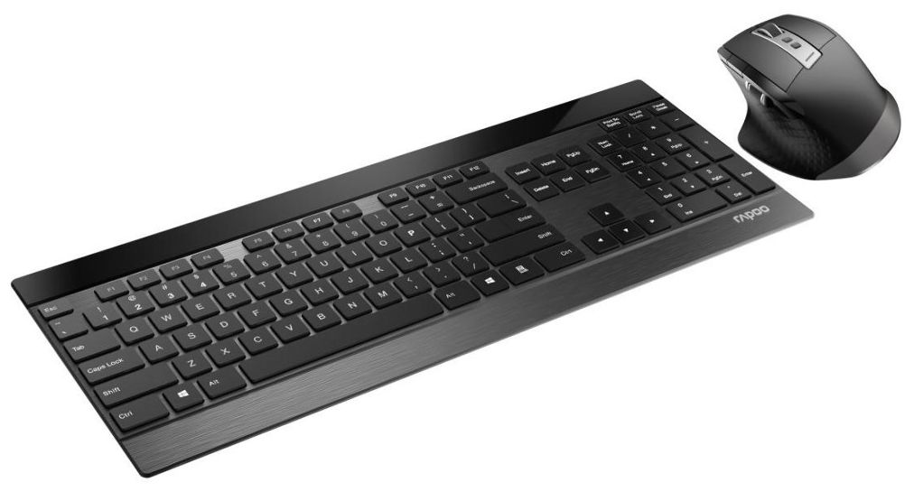 9900m Büro Tastatur (Schwarz) 