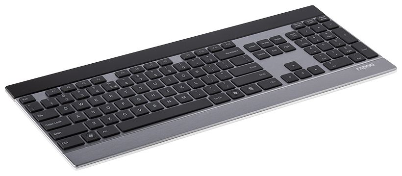 E9270 Tastatur (Schwarz, Silber) 
