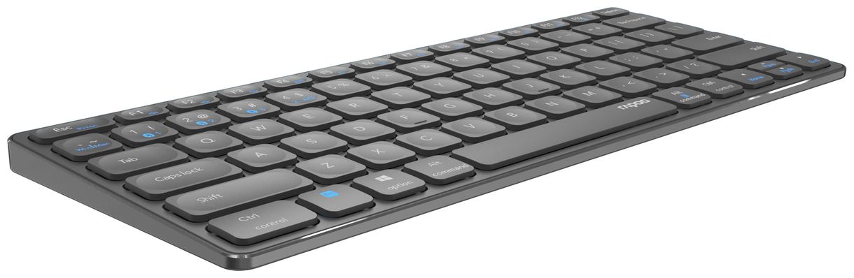 E9600M Büro Tastatur (Grau) 