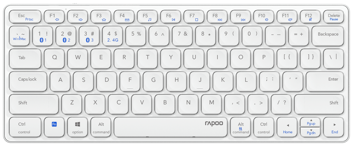 E9600M Büro Tastatur (Weiß) 