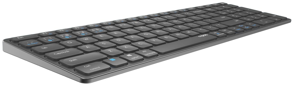 E9700M Büro Tastatur (Grau) 