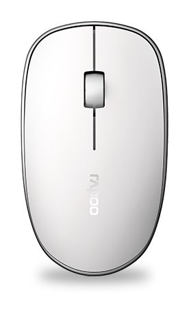 M200 Silent 1300 DPI Büro Maus Optisch (Weiß) 