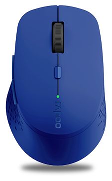 M300 Silent 1600 DPI Büro Maus Optisch (Blau) 