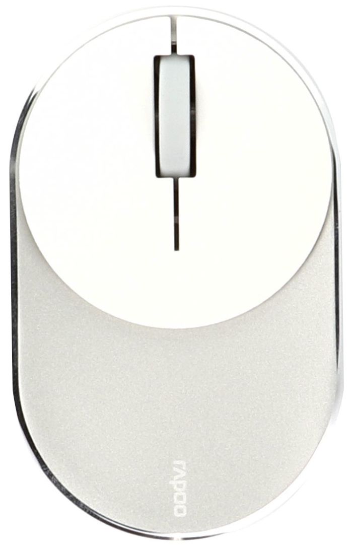 M600 Mini Silent 1300 DPI Büro Maus Optisch (Weiß) 