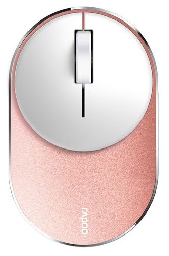 M600Mini 1300 DPI Büro Maus (Pink) 