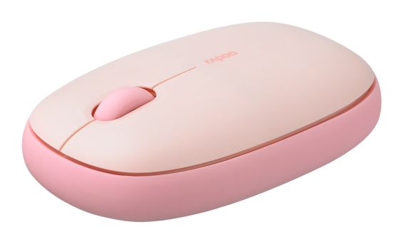 M660 Silent 1300 DPI Büro Maus Optisch (Pink) 