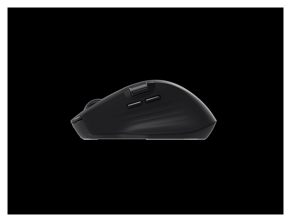 MT560 4000 DPI Büro Maus Laser  (Schwarz) 