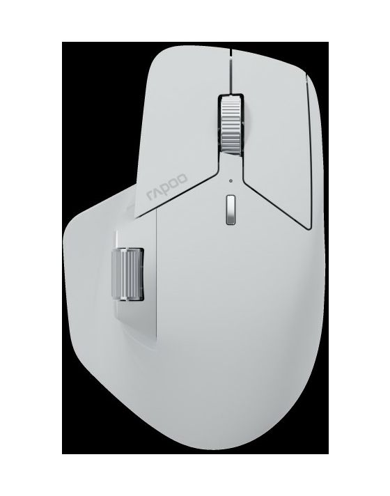 MT760M 4000 DPI Büro Maus Laser  (Grau) 