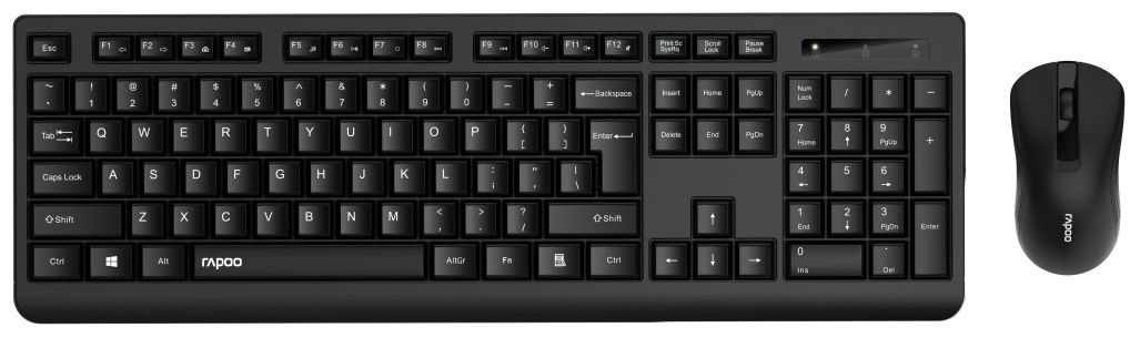 X1700 Tastatur (Schwarz) 