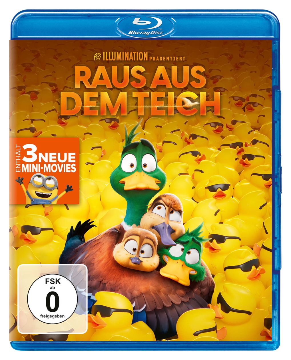 Raus aus dem Teich (Blu-Ray) 