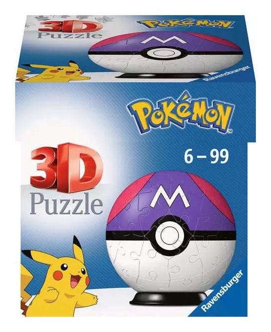 3D Puzzle Ball Puzzle-Ball Pokémon Meisterball 