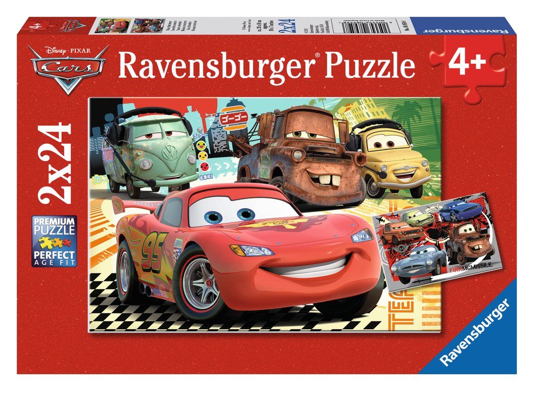 Kinderpuzzle - Cars, Neue Abenteuer 