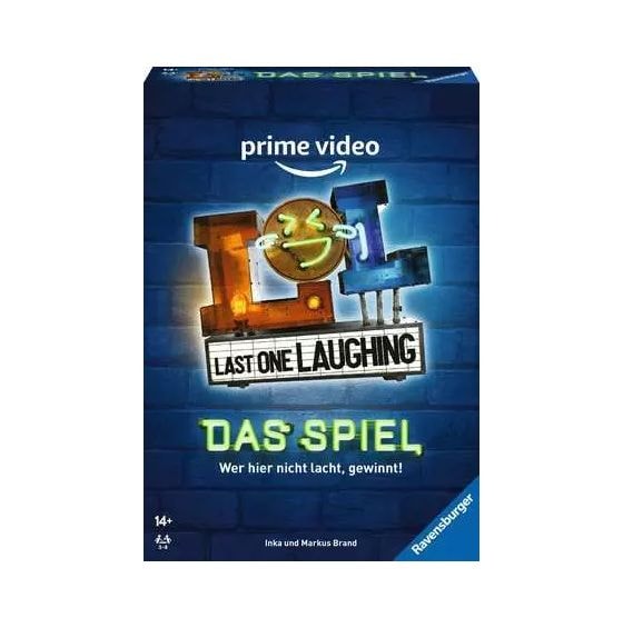 Last one Laughing - Das Spiel - Spiel ab 14 Jahren 