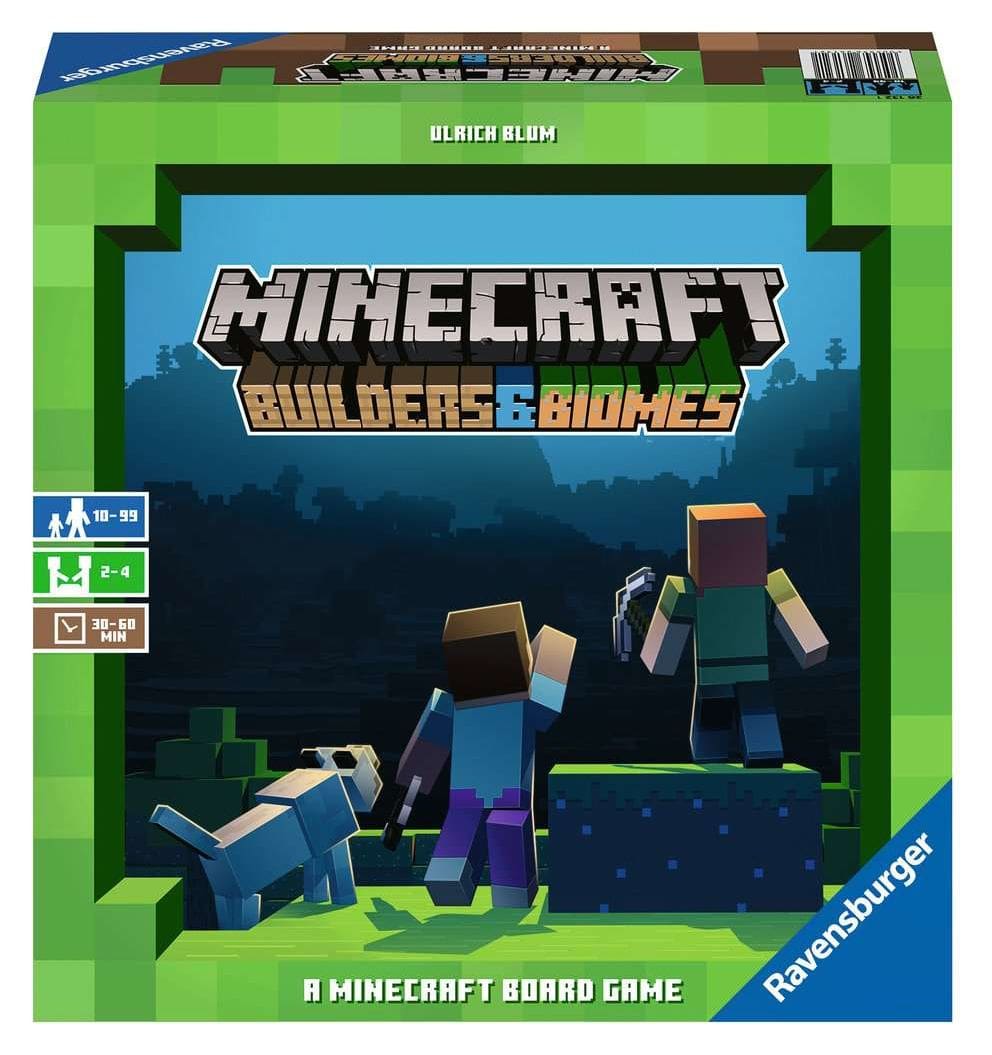 Minecraft Builders & Biomes 