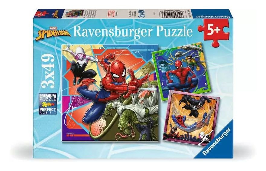 Puzzle Marvel Spider-Man 