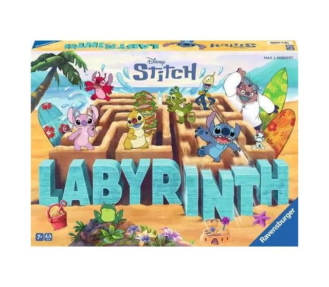 Stitch Labyrinth - Spiel ab 7 Jahren 