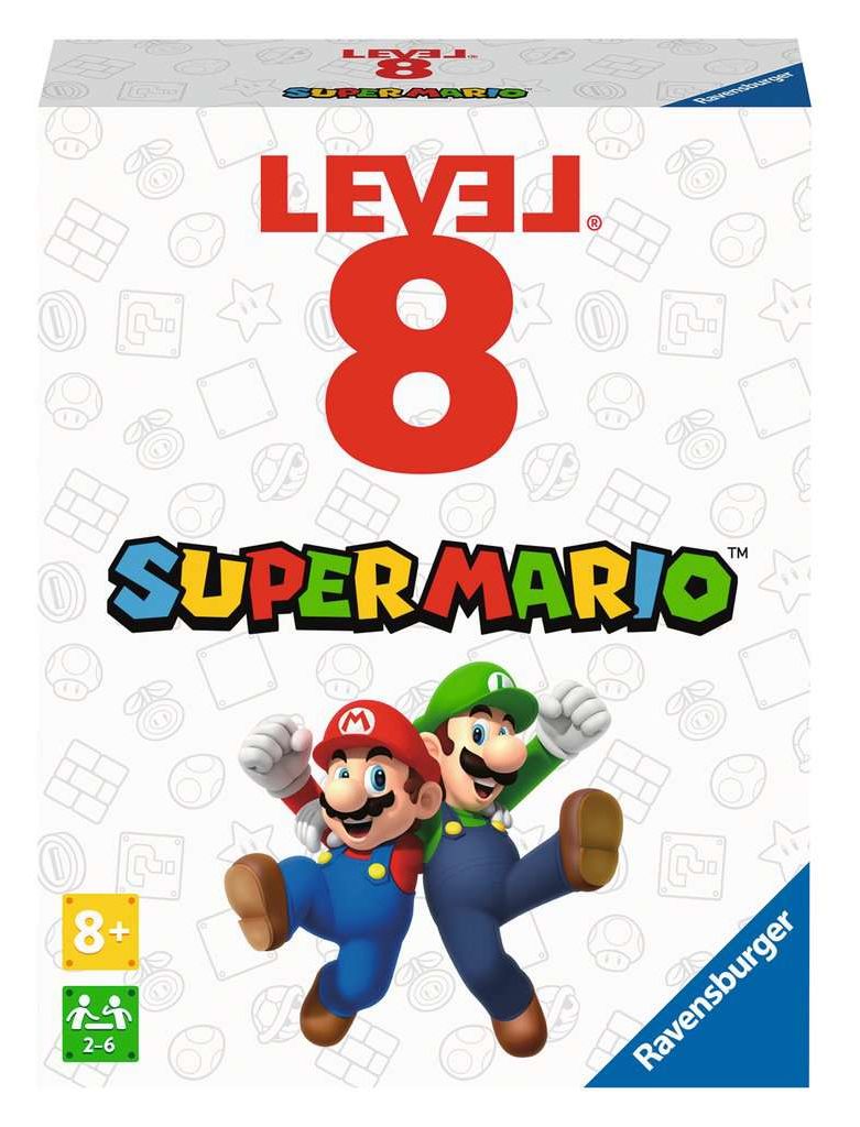 27343 Super Mario Level 8 Kartenspiel bis zu 6 Spielern ab 8 Jahr(e) 
