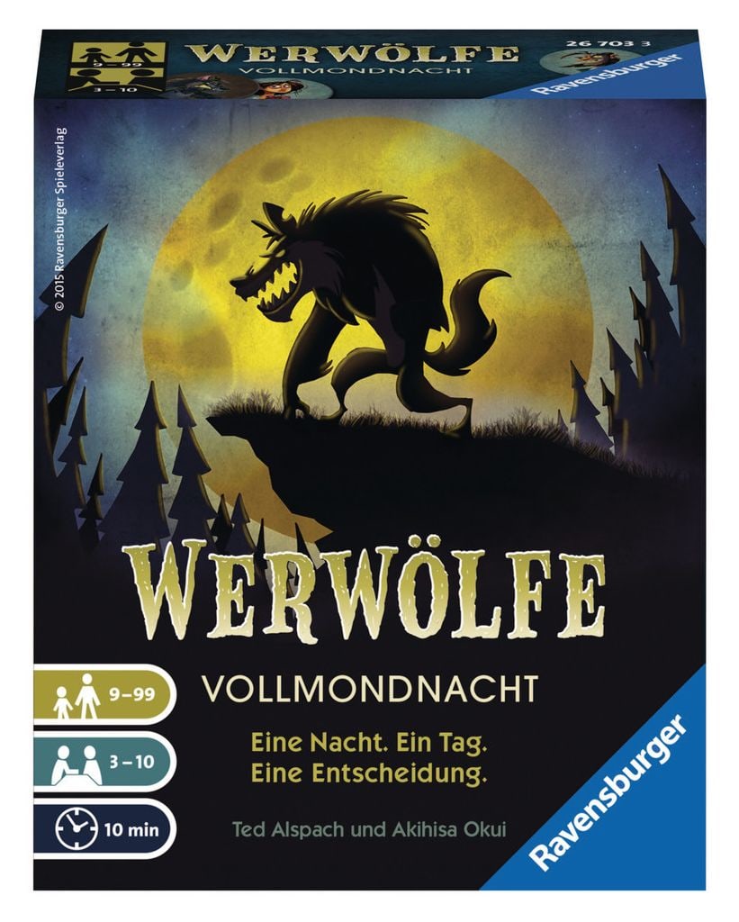 Werwölfe – Vollmondnacht 