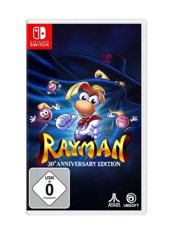 Rayman 30th Anniversary Edition (Nintendo Switch) 