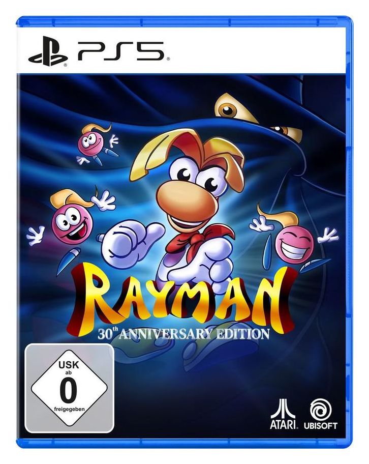 Rayman 30th Anniversary Edition (PlayStation 5) 