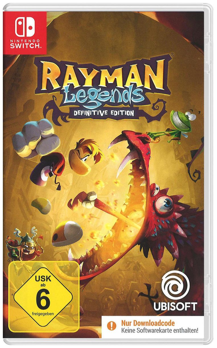 Rayman Legends - Definitive Edition (Nintendo Switch) 