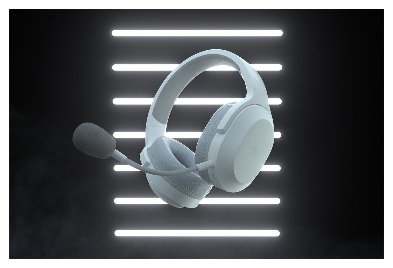 Barracuda X Over Ear Bluetooth Kopfhörer kabelgebunden&kabellos 50 h Laufzeit (Weiß) 
