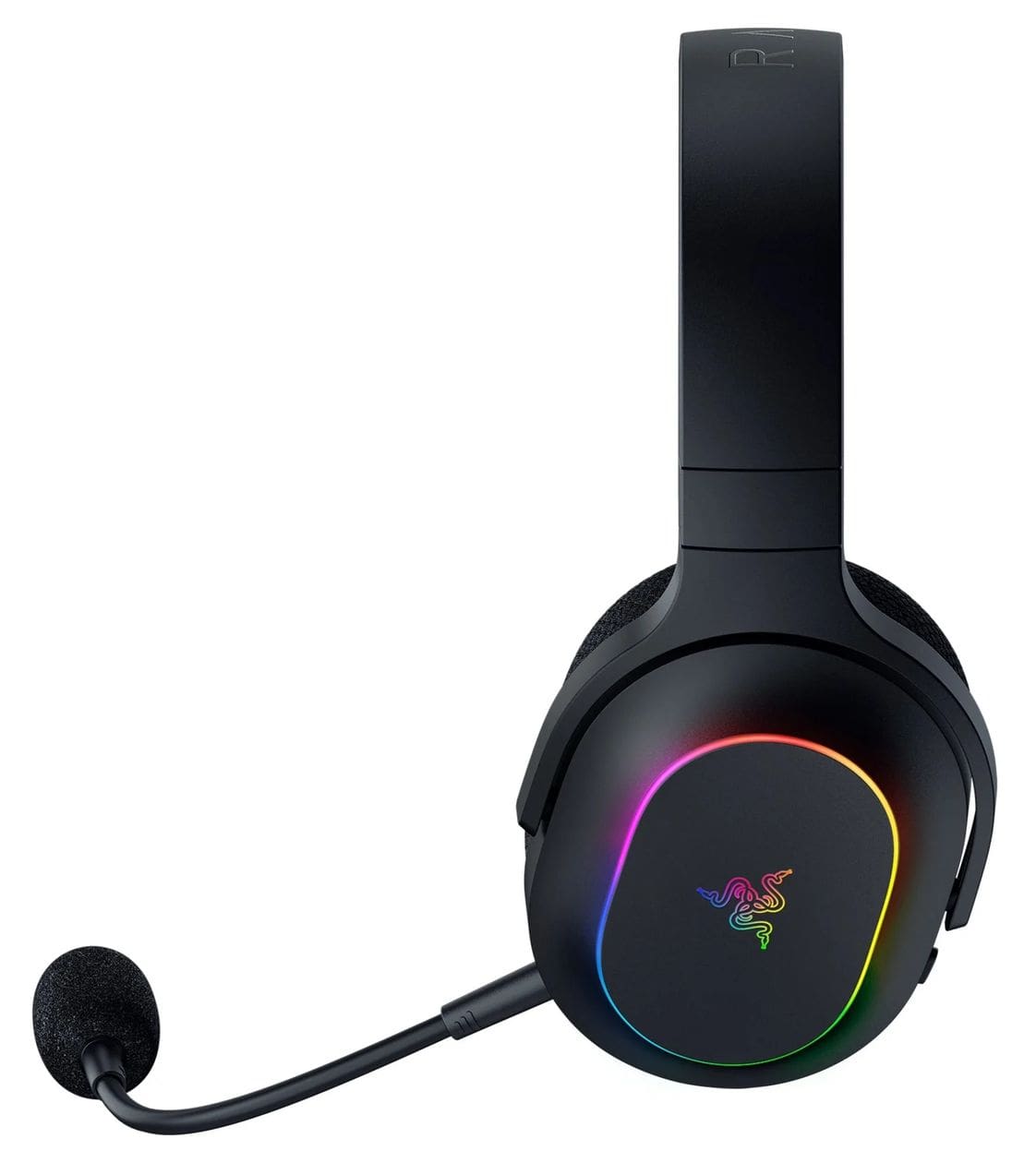 Barracuda X Chroma Over Ear Bluetooth Kopfhörer kabellos 70 h Laufzeit USB Typ-C  (Schwarz) 